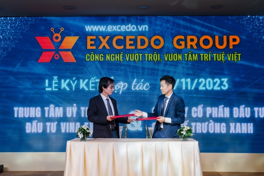 Excedo Group ký kết với nhiều đối tác chiến lược trong và ngoài nước